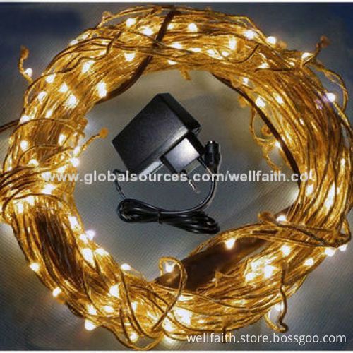 Party Favor Led Light String with Free Sample Available